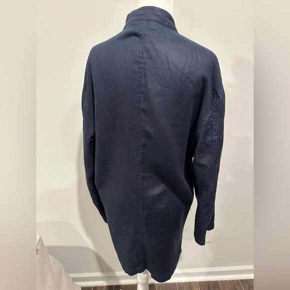 Denim Shacket Size Small Cowboy Carter Tour Style Boho - Picture 3 of 5